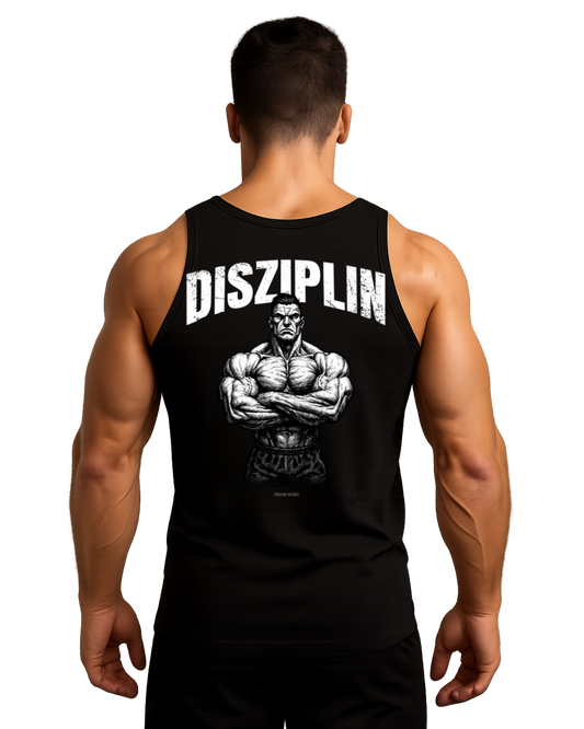 DISZIPLIN. - Tank-Top