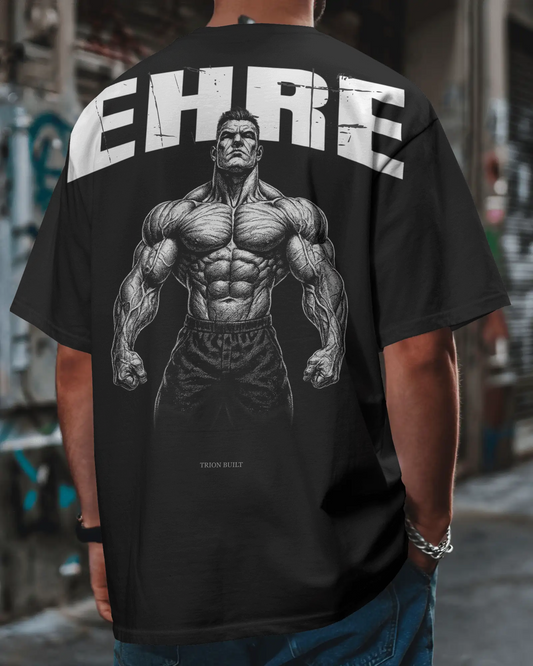 EHRE. - Organic Oversize Shirt