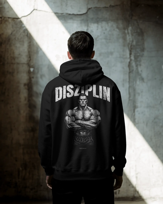 DISZIPLIN. - Organic Basic Hoodie