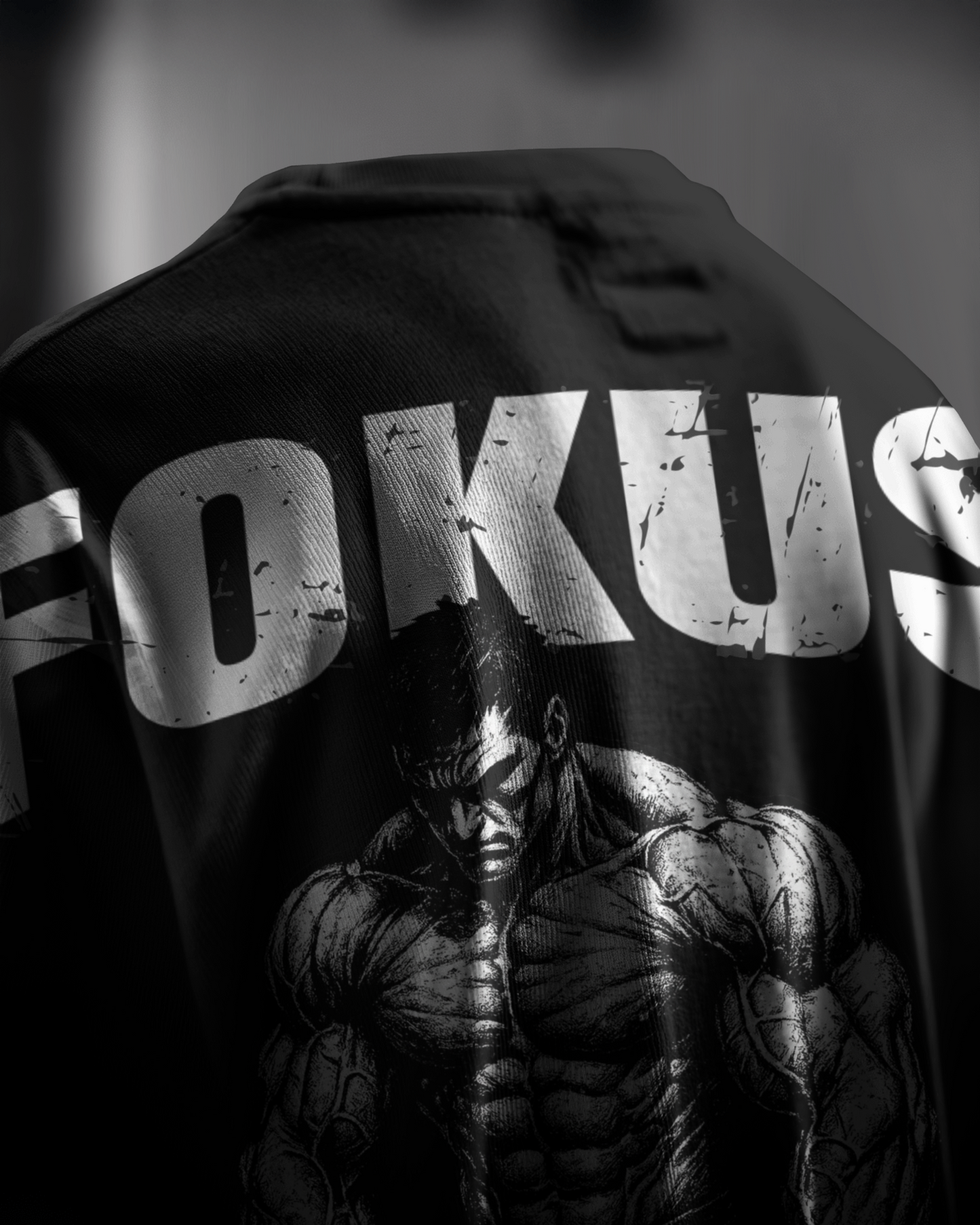 FOKUS. - Organic Oversize Shirt