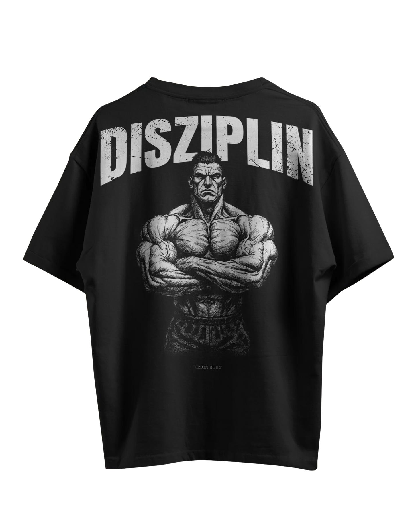 DISZIPLIN. - Organic Oversize Shirt