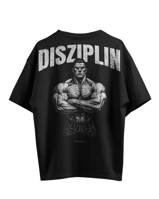 DISZIPLIN. - Organic Oversize Shirt