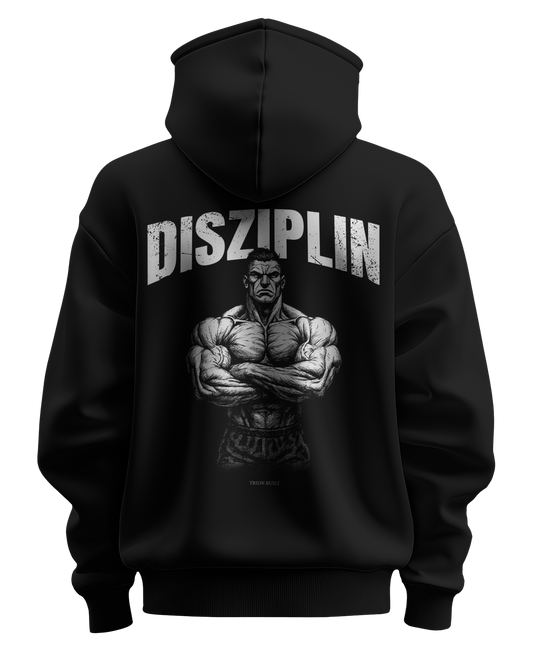 DISZIPLIN. - Organic Basic Hoodie