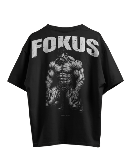 FOKUS. - Organic Oversize Shirt