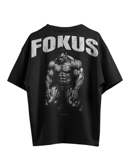 FOKUS. - Organic Oversize Shirt