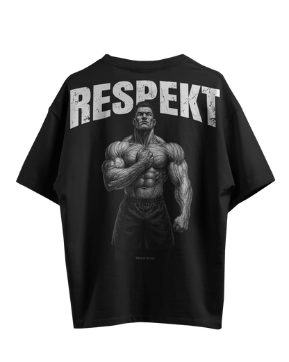 RESPEKT. - Organic Oversize Shirt