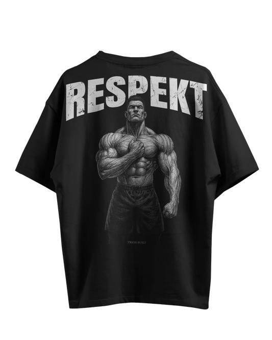 RESPEKT. - Organic Oversize Shirt