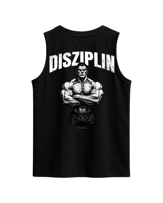 DISZIPLIN. - Tank-Top