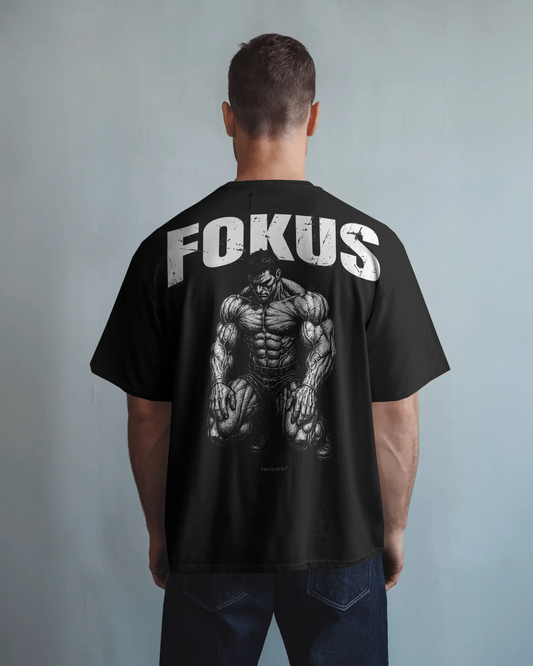 FOKUS. - Organic Oversize Shirt