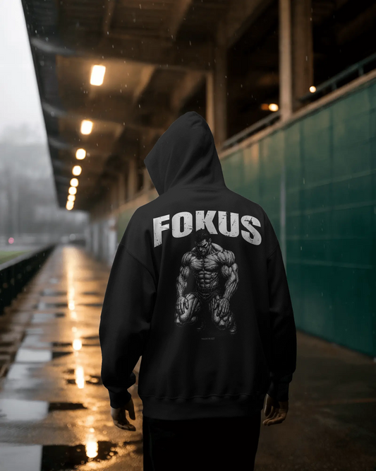 FOKUS. - Organic Basic Hoodie