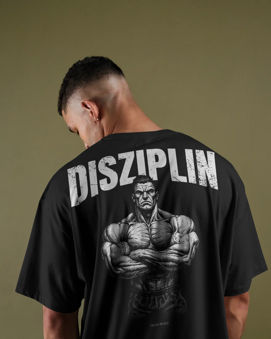 DISZIPLIN. - Organic Oversize Shirt