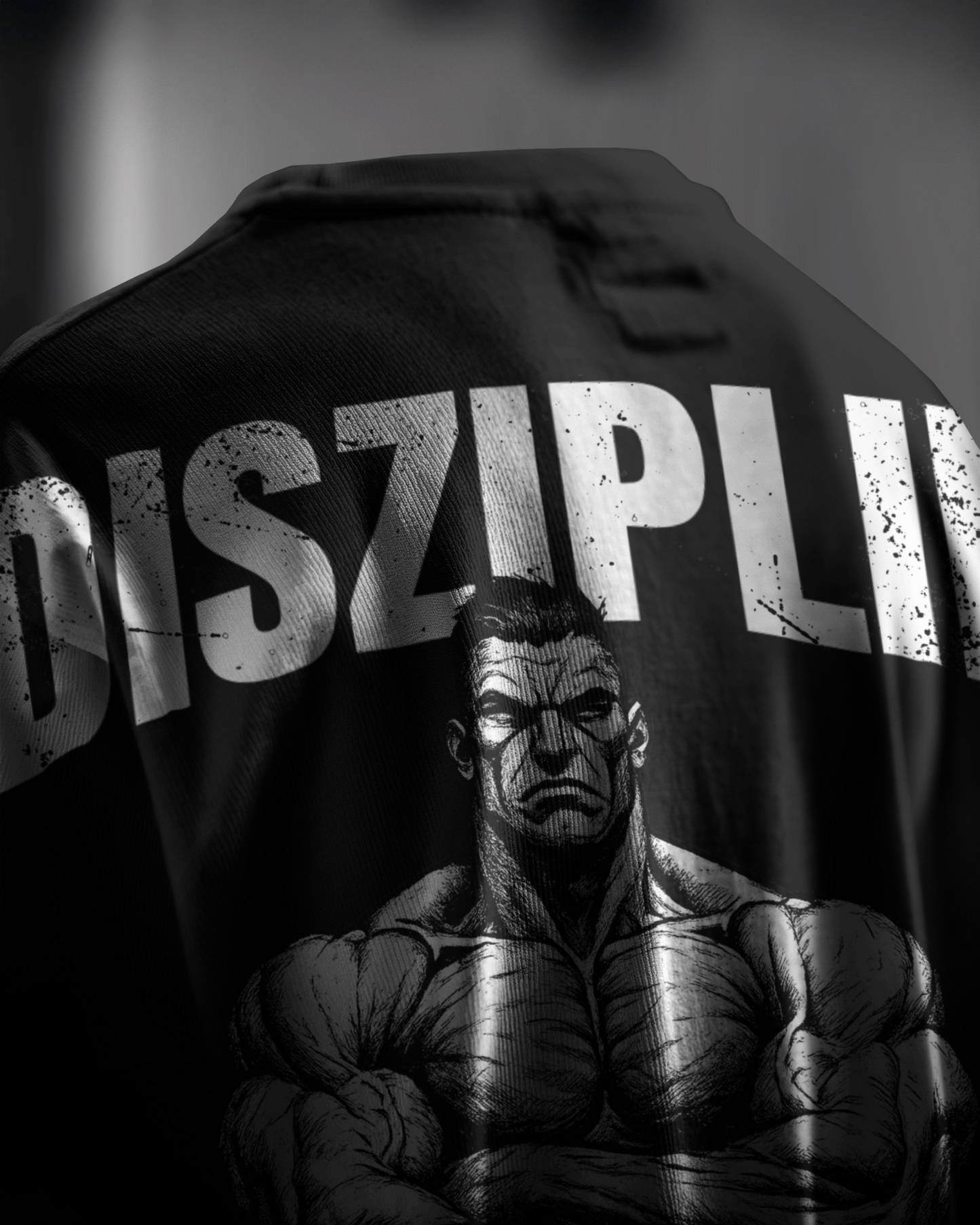 DISZIPLIN. - Organic Oversize Shirt